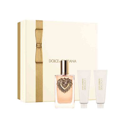 DEVOTION EAU DE PARFUM TRIO GIFT SET